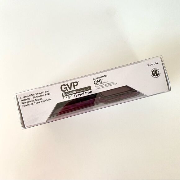 Mini Travel Hair Iron - New - Picture 3 of 5